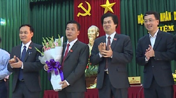Đồng chí Lê Trung Kiên giữ chức Chủ tịch UBND huyện Đông Anh (Hà Nội)