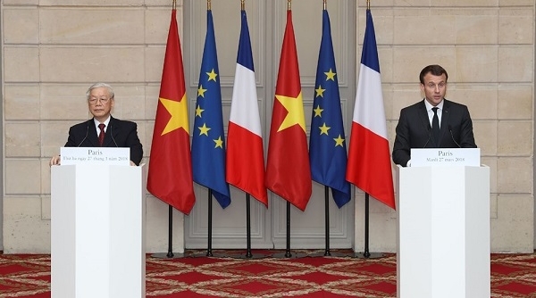 Thương mại song phương giữa Việt Nam và Pháp ngày càng phát triển vượt bậc