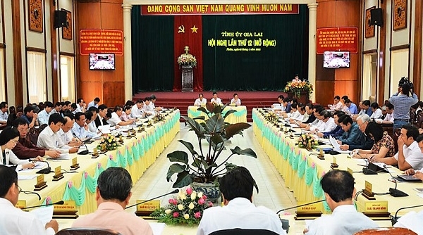 Hội nghị lần thứ 12 Ban Chấp hành Đảng bộ tỉnh Gia Lai khóa XV (mở rộng)