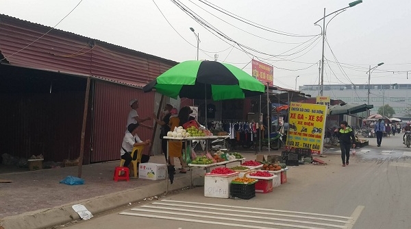 Bắc Ninh: Cần xử lý dứt điểm việc hàng quán "mọc" trên đất công