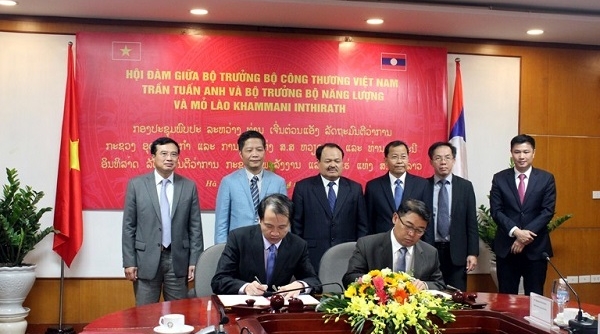 Việt Nam - Lào: Tăng cường hợp tác năng lượng và khoáng sản