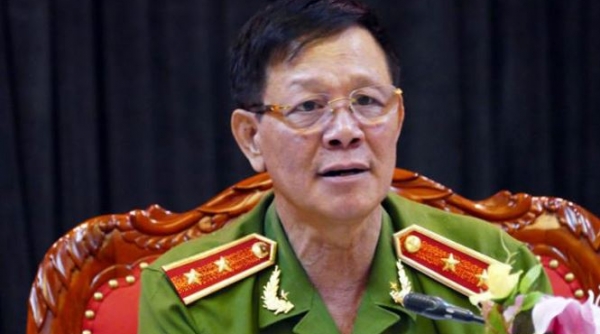 Bắt giam Trung tướng Phan Văn Vĩnh, nguyên Tổng cục trưởng Cảnh sát
