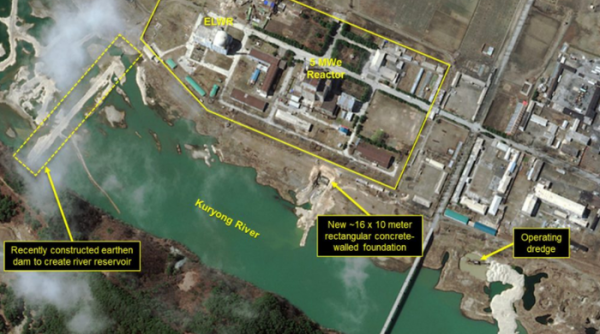 Triều Tiên bị nghi có thể đang thử lò phản ứng hạt nhân mới
