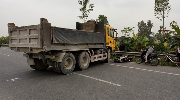 Hà Nam: Va chạm giao thông trên quốc lộ 21B một nạn nhân nguy kịch