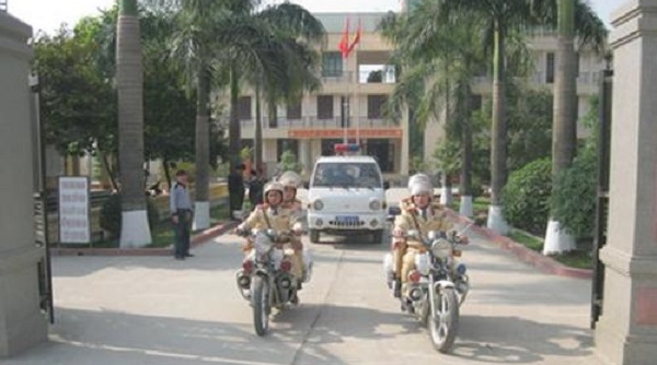 TX. Bỉm Sơn (Thanh Hóa): Tăng cường tuần tra, kiểm soát, bảo đảm trật tự an toàn giao thông