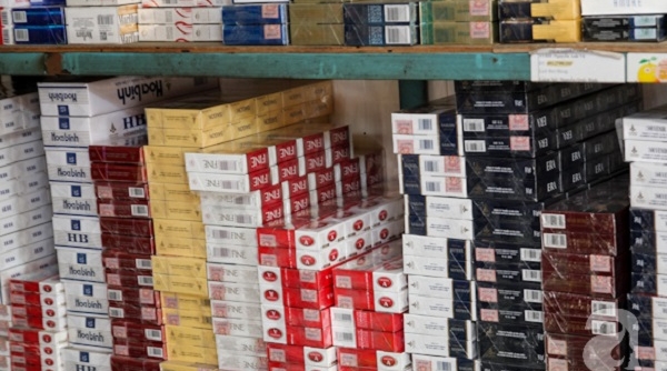 18000 bao thuốc lá ngoại nhập lậu bị bắt giữ tại Bình Định