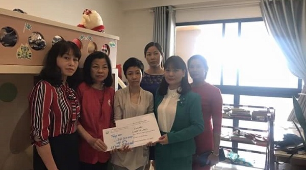 Trường THCS Khương Đình tiếp tục kêu gọi ủng hộ cho học sinh mắc bệnh hiểm nghèo