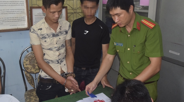 Thừa Thiên Huế: Bắt đối tượng tàng trữ 200 viên ma túy tổng hợp