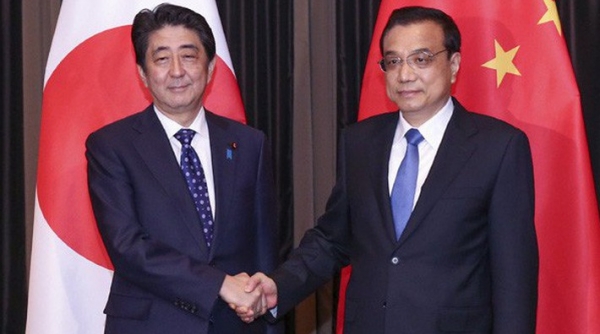 Quan hệ khởi sắc, Thủ tướng Trung Quốc sắp thăm Nhật Bản