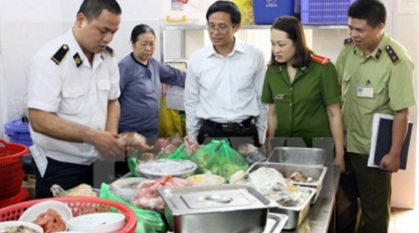 Hà Nội triển khai “Tháng hành động vì an toàn thực phẩm” năm 2018