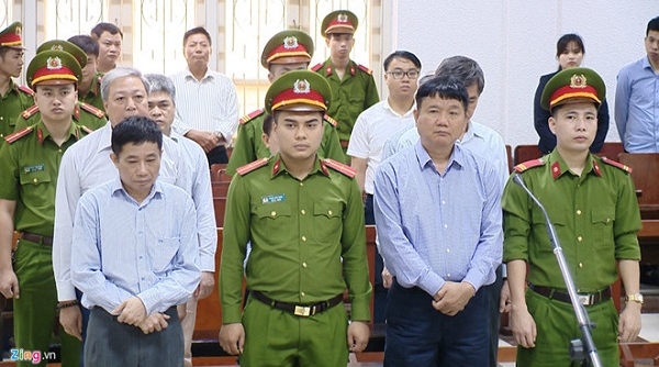 Ông Đinh La Thăng làm đơn kháng cáo toàn bộ bản án sơ thẩm