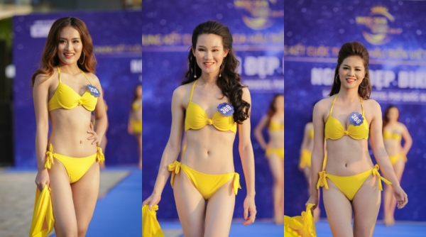 Nhan sắc "gây tranh cãi" của dàn thí sinh Hoa hậu Biển Việt Nam toàn cầu 2018