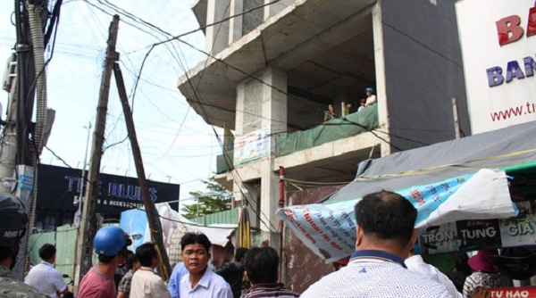 Đà Nẵng: Tai nạn lao động tại công trình The Blues Hotel một công nhân tử vong