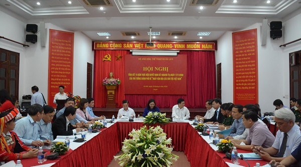 Tổng kết 10 năm thực hiện 'Ngày Văn hóa các dân tộc Việt Nam'