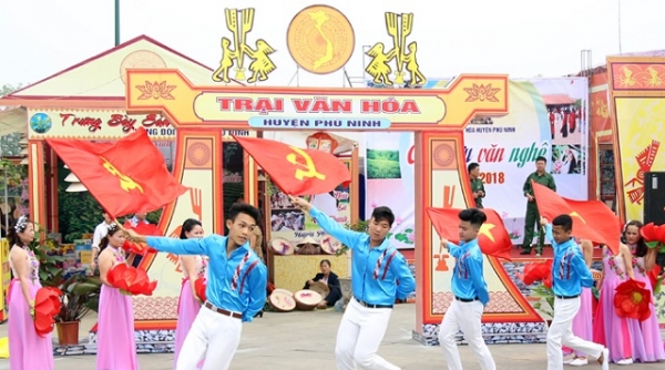 Phú Thọ: Khai mạc nhiều hoạt động phục vụ Lễ hội Đền Hùng năm 2018