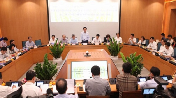 Phó Thủ tướng Vương Đình Huệ làm việc với TP Hà Nội về các dự án đầu tư công