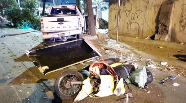 Thông tin mới nhất vụ ô tô 'điên' lật trúng nhiều xe máy ở Sài Gòn