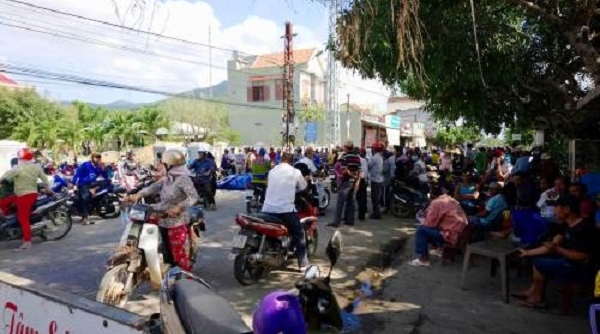Bình Định: 5 cán bộ xã bị người dân 'giam lỏng' đã ra ngoài an toàn