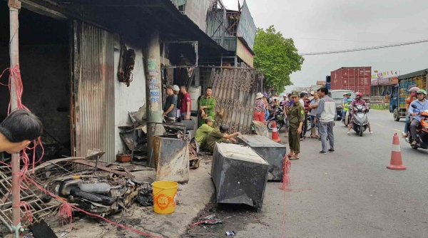 Xác định nguyên nhân ban đầu khiến 3 mẹ con chết cháy ở Nam Định