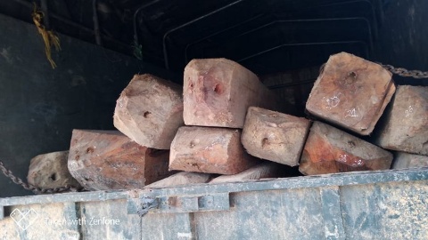Quảng Bình: Bắt giữ số lượng lớn gỗ không rõ nguồn gốc