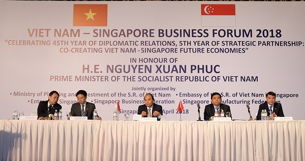 Nhiều cơ hội hợp tác mở ra đối với doanh nghiệp Việt Nam-Singapore