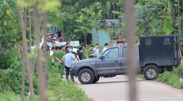 Cơ quan điều tra thông tin chính thức vụ giết người phi tang xác ở Hà Nội