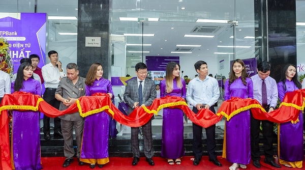 TPBank khai trương chi nhánh đầu tiên tại Nam Định