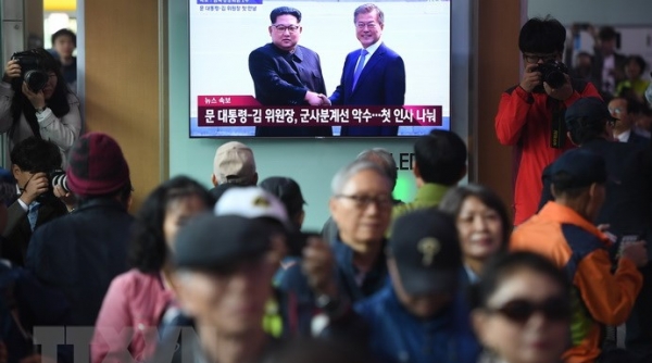 Hơn 34% khán giả truyền hình Hàn Quốc theo dõi cuộc gặp lịch sử