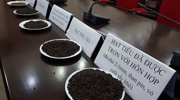 Hiệp hội Hồ tiêu Việt Nam lên án vụ tiêu giả trộn pin