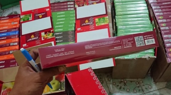 Nghệ An: Hơn 5.500 gói shisha không giấy tờ trên xe khách