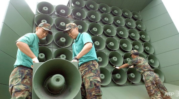 Triều Tiên dỡ loa tuyên truyền chống Hàn Quốc ở biên giới
