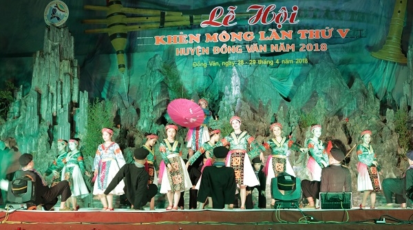 Hà Giang: Độc đáo lễ hội khèn Mông lần thứ V và ngày hội văn hóa dân tộc Mông lần thứ II