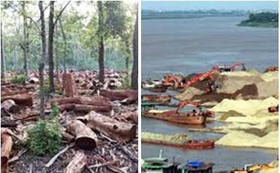 Phó Thủ tướng chấn chỉnh tình trạng phá rừng, khai thác cát, sỏi trái phép