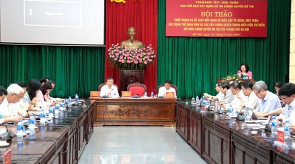 Hà Nội: Nghiêm túc tiếp thu ý kiến góp ý xây dựng Đề án chính quyền đô thị