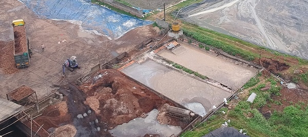 Phú Thọ: Yêu cầu Công ty Toàn Năng tạm dừng mọi hoạt động SX phát sinh nước thải