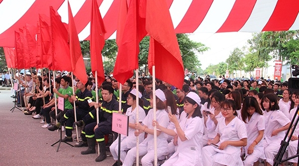 Hà Nội: Phát động Tháng hành động về an toàn vệ sinh lao động 2018