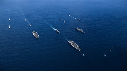 Khôi phục Hạm đội Hải quân số 2, Mỹ đối phó với Nga