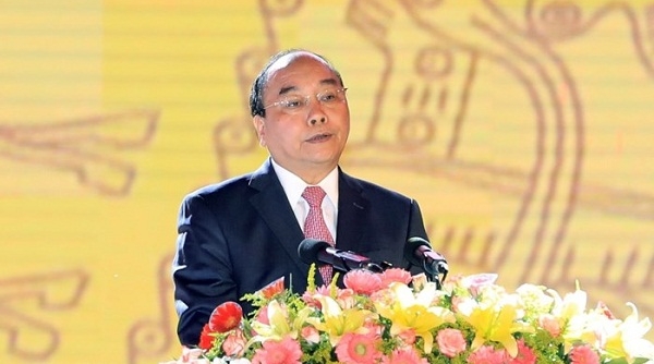 Thủ tướng Nguyễn Xuân Phúc dự lễ đón nhận bằng ghi danh Nghệ thuật Bài Chòi của UNESCO