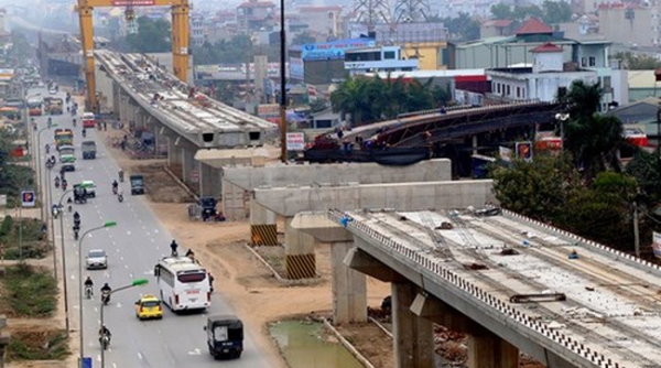 Điều chỉnh dự án đường sắt đô thị đoạn Nam Thăng Long - Trần Hưng Đạo