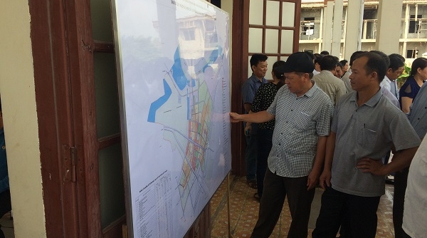 Tiên Lãng (Hải Phòng): Công bố đồ án Quy hoạch chung đô thị mới Hùng Thắng