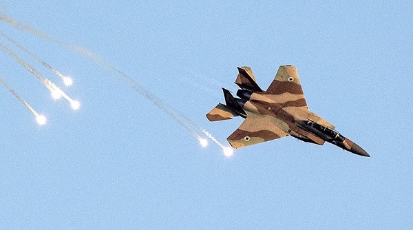 28 máy bay Israel phóng 70 tên lửa nhằm vào Syria