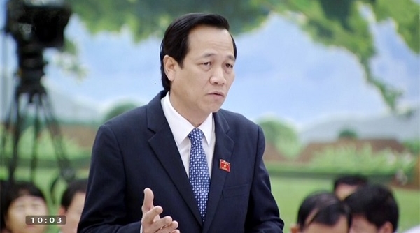 Bộ trưởng Đào Ngọc Dung đề xuất tăng tuổi hưu