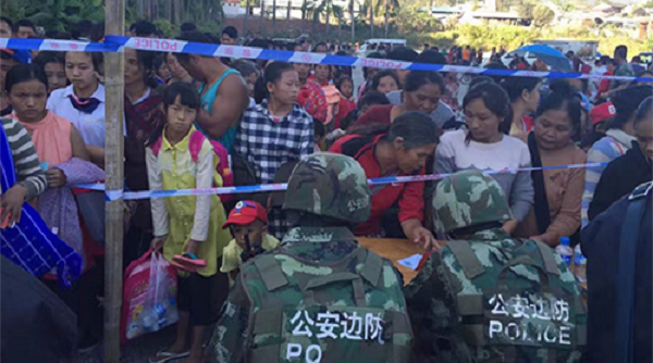 Phiến quân tấn công quân đội Myanmar gần biên giới Trung Quốc, 19 người chết