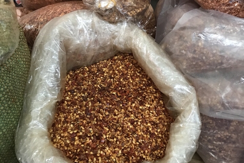 Nhiều loại ớt bột kiểm tra có dư lượng độc tố aflatoxin vượt ngưỡng cho phép