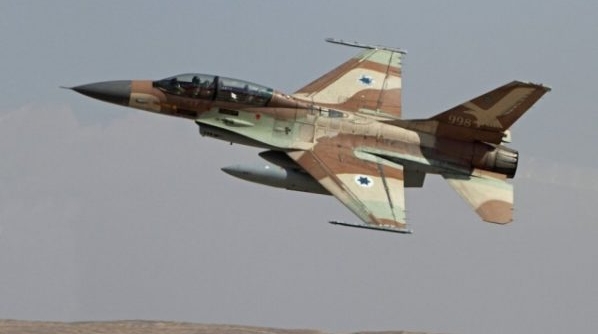 Máy bay chiến đấu Israel liên tục áp sát biên giới Syria-Lebanon