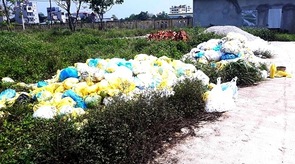 Bỉm Sơn (Thanh Hóa): 'Nổi da gà' với quy trình xử lý rác thải tại BV Đa khoa ACA