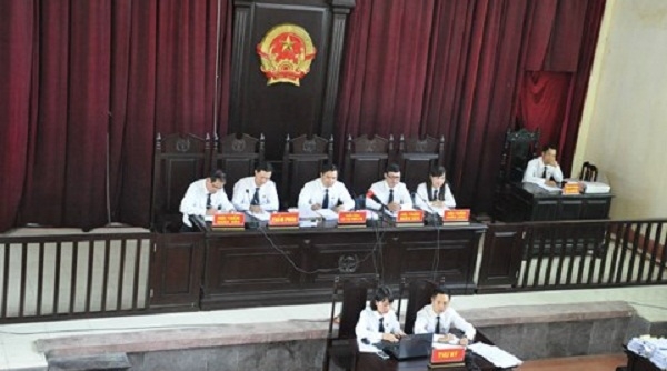 Bị cáo Hoàng Công Lương phản đối lời khai của ông Trương Quý Dương về phân công nhiệm vụ