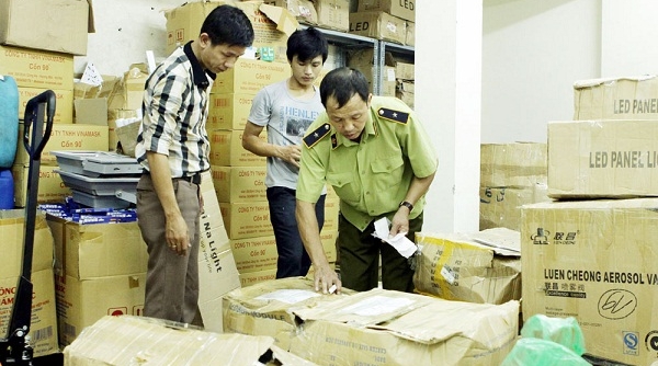 BCĐ 389/Hà Nôi: Đẩy mạnh công tác chống buôn lậu