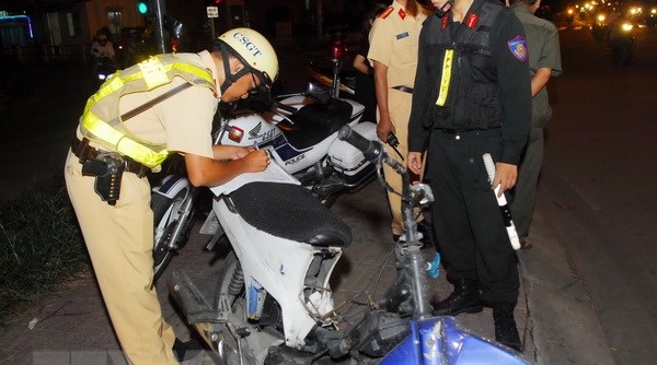 Hà Nội tăng cường lực lượng phòng chống đua xe trái phép