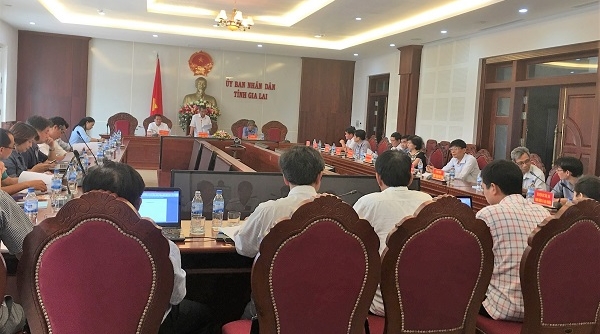 Hội nghị xúc tiến đầu tư giữa tỉnh Gia Lai và TP. Hồ Chí Minh năm 2018.